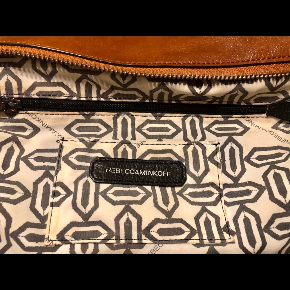 🎉😍 *🎊🌴RARE* REBECCA MINKOFF STUDDED HOBO BAG🎊 HOSTS PICK! - Picture 10 of 16